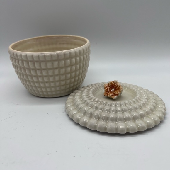 Vintage MCM Japan Canister Possible part of a Vanity Set - Picture 10 of 11